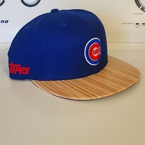 New Era Chicago Cubs Topps edition snap  back